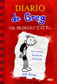 Descargar Diario De Greg 1 Un Pringao Total Pdf Gratis Jeff Kinney Wimpy Kid Books Kids Book Series Wimpy Kid