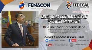 La urgencia manifiesta es una situación que puede decretar directamente cualquier autoridad administrativa, sin que medie autorización previa, a través de acto debidamente motivado. Mitos De La Contratacion En Urgencia Manifiesta Videoconferencia Fedecal Federacion Colombiana De Autoridades Locales