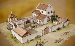 3 Weeks Of After Work Evenings Maya Photoshop Zbrush Speedtree Uvlayout Toolbag Sketchfab Ruins Architecture Architecture House Sims House