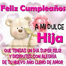 Resultado De Imagen Para Tarjetas De Cumpleanos Para Una Hija Feliz Cumple Anos Hija Felicitaciones De Cumpleanos Hija Feliz Cumpleanos Facebook