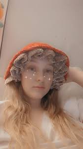 My crochet witch hats 🧙‍♀️✨️🌙 the black one is velvet