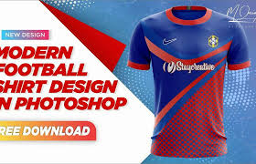 Download Modern Football Shirt Design In Photoshop Free Yellow Images Mockup Download By M Qasim Ali Football Shirt Designs Football Shirts Shirt Designs Yellowimages Mockups