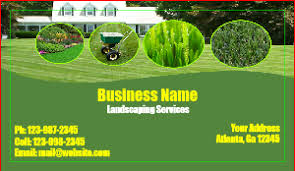 Find & download free graphic resources for business card. Landscaping Business Cards Designsnprint