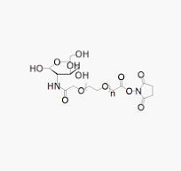 Glucose PEG Succinimidyl Carboxymethyl Ester