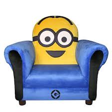 Despicable Me Minion Icon Chair Toysrus Minions Meubels