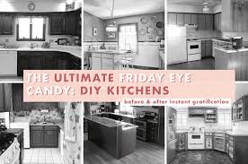 Renovating a master bath costs $10,000 to $30,000. 10 Diy Kitchen Before Afters That Are Serious Eye Candy