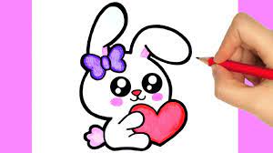 Comment dessiner un lapin kawaii. Comment Dessiner Un Lapin Kawaii Youtube