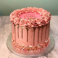 A cake topper is one of the easiest decorations to dress up a 90th birthday cake. Our Pink Lemonade Birthday Cake Huascar Company Bakeshop