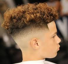 Thermo sprays are great for heat styling and to protect when flat ironing. Biracial Boy Haircuts