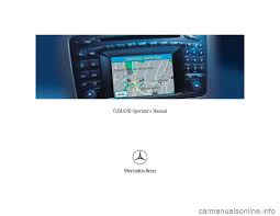 Mercedes Benz C Class 2004 W203 Comand Manual 243 Pages