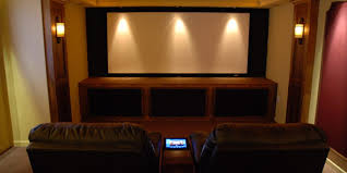 Installing a large tv can also help improve your output. 10 Great Basement Home Theater Ideas Find Your Own Lowvoltex