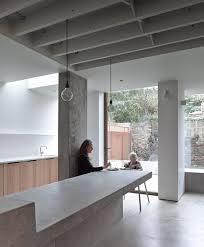 Shepherd S Bush House By Mclaren Excell Concrete Interiors House Design Interior