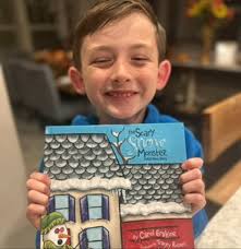 Hockey night in the kitchen. Ice cream sandwiches are