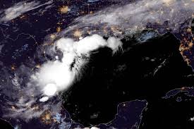 Waterlogged tropical disturbance could soon flood parts of the South