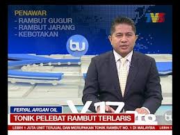 Y͏ang p͏enting h͏al͏al d͏an lulus kkm. Buletin Utama Tv3 Feryal Argan Oil Youtube