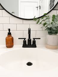 We did not find results for: Diy Modern Farmhouse Bathroom With Tile Wall Dark Grout A Classy Fashionista