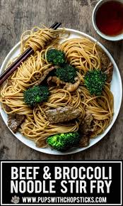 Beef And Broccoli Noodle Stir Fry Recipe Broccoli Beef Stir Fry Healthy Beef And Broccoli