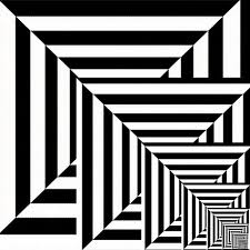 Basic Optical Art Black And White Op Art Optical Illusion Quilts Op Art Lessons Optical Illusions Art