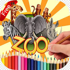 Download Through Coloring Book Animals Kids Coloring Pages Animals Free Puzzle Game Wonder Zoo Animal Rescue Summer Zoo Discount Game Video Game Png Pngegg
