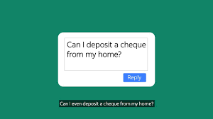 Apply for a chequing account online today. How To Deposit A Cheque Online And Abm Scotiabank Canada