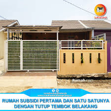 Rumah Keren Harga Minimalis Cluster Subsidi Suryajaya Balaraja Jl Megu Cisoka Balaraja Tangerang Banten 2 Kamar Tidur 42 M Rumah Dijual Oleh Surya Rp 158 Jt 17000993