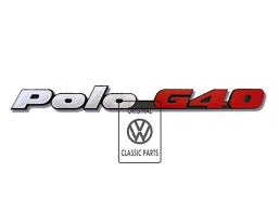 Vw polo g40 coupe 1991 new engine all original rare swap px for sale. Schriftzug Polo G40