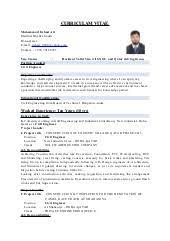 Finding jobs as a civil engineer requires persistence, a positive attitude your resume needs to showcase your talents in an easily readable and focused format. Raja Kumar Resume Senior Civil Engineer