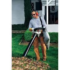 The compact design folding handles and front hand grip make the yard boss compact and easy to. Sh 56 C E Leaf Blower Vacuum Blowers Shredder Vacs Stihl Usa