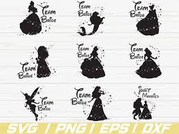 Team Bride Svg Disney Svg Disney Wedding Svg Disney Princess Bachelorette Svg Bridal Party Team Bride Unique Items Products Etsy