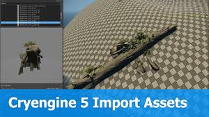 Cryengine 5 Import Game Assets Youtube