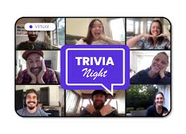 You have two primary options here: Virtual Team Trivia Live Experiences Delivered Virtually Triviahub