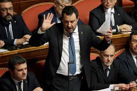 Matteo salvini è nato a milano da una famiglia milanese, il padre era un dirigente di un'azienda e la nel 2006 matteo salvini diventa capogruppo del partito lega nord e vicesegretario della lega. Judge Dismisses Migrant Case Against Italy S Matteo Salvini
