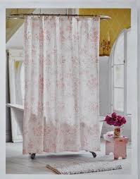 Rachel Ashwell Simply Shabby Chic Shower Curtain Vintage Pink Cottage Rose Toile Shabby Chic Shower Shabby Chic Room Shabby Chic Shower Curtain