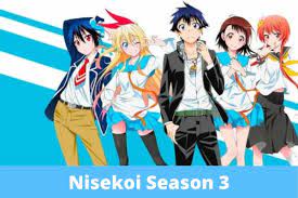 The arcade nisekoi or evenbogus appreciate is really about a bogus relationship. Nisekoi Season 3 How Much Do We Know So Far Technochops