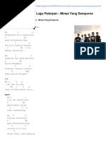 Create and get +5 iq. Chord Kunci Gitar Ungu Tercipta Untukku