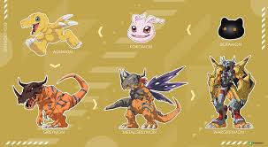 Agumon Evolution Line Digimon Wallpaper Digimon Digital Monsters Digimon Adventure Tri