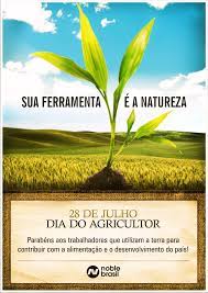 Assim como dizem que por trás de um grande homem há sempre uma grande mulher, podemos dizer que por trás do sucesso econômico do brasil existem homens no campo, que são a força humana desse país. 28 De Julho Dia Do Agricultor Dia Do Agricultor Agricultor 28 De Julho