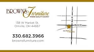 Looking for a good deal on brown furniture? Furniture Mattresses In Orrville Wooster And Massillon Oh Brown S Furniture