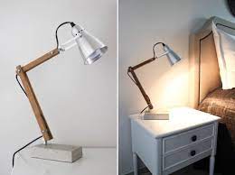 Each lamp would have its own unique look because no two trees look exactly the same. 5 Simple And Inventive Diy Bedside Table Lamps