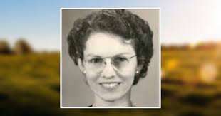 Anna Tribble Obituary 2007