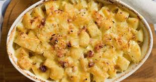Tartiflette Cheese Potato Bake Recipe Food Baked Pasta Recipes Vegetable Recipes