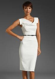 Black Halo Classic Jackie O Dress In White Fashion Black Halo Jackie O Dress Revolve Clothing Dresses