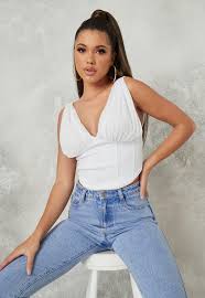 White Mesh Bust Corset Top Missguided Sculpture of upper torso and head, from french buste (16c.), from italian busto upper body, from… definitions of bust from wordnet. white mesh bust corset top