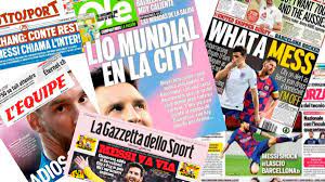 News about lionel messi, including commentary and archival articles published in the new york times. The International Press Only Speaks Of A Thing Lionel Messi