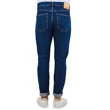 Cof Studio Dark Blue Candiani Selvedge Cotton M7 Jeans Baltzar