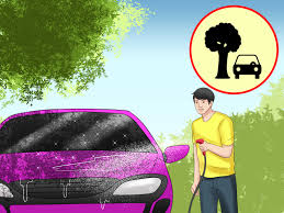If your car is caked in mud, a waterless car wash will not help and might even scratch the paint of your car. How To Wash Your Car Using Less Water 12 Steps With Pictures