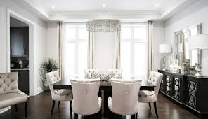 As a place where all of the family members gather for dinner occasion. Elegant Neutral Dining Room Makeover Kimmberly Capone Interior Design