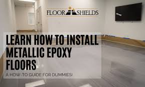 Floor finishing with epoxy is a popular use of the product, but sometimes the resin can get in places it's not supposed to go. Learn How To Install Metallic Epoxy Floors A How To Guide For Dummies