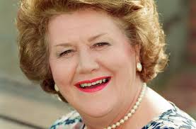 Hyacinth from the Intro of Keeping Up Appearances