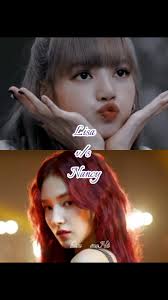 lalisa my queen 👑😎 Lisa v/s Nancy who is best? #fyp #fypシ #fypage #fyp  #lisavsnancy #blink_always_with_lisa #lisamyqueen💎💛